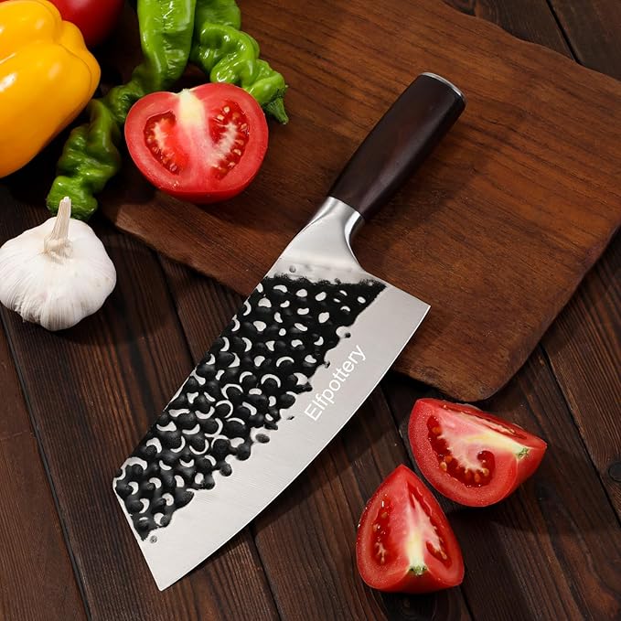 Chinese-style chef's knife - a classic kitchen knife suitable for both household use and chefs' work.