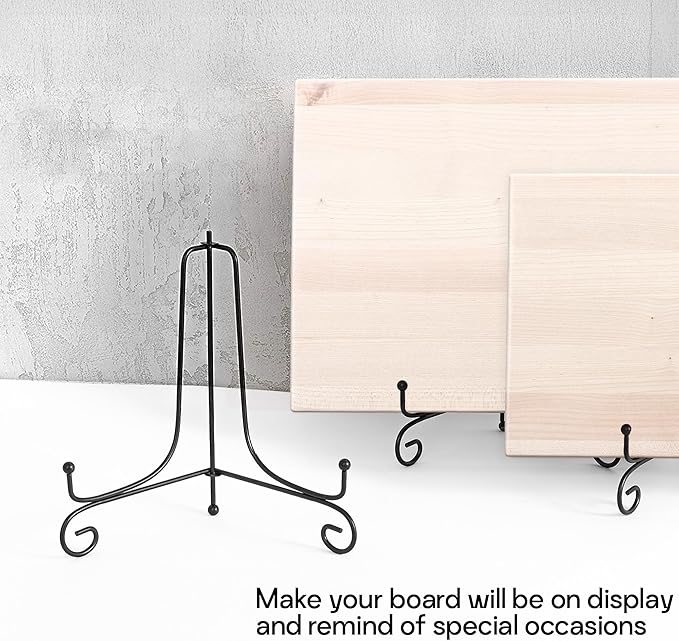 Personalized Maple Wood Cutting Board – Custom Engraving with Family Name – 8x12 Inches – Gift for Wedding, Anniversary, Christmas, Housewarming, Mother’s Day – Great for Friends and Parents