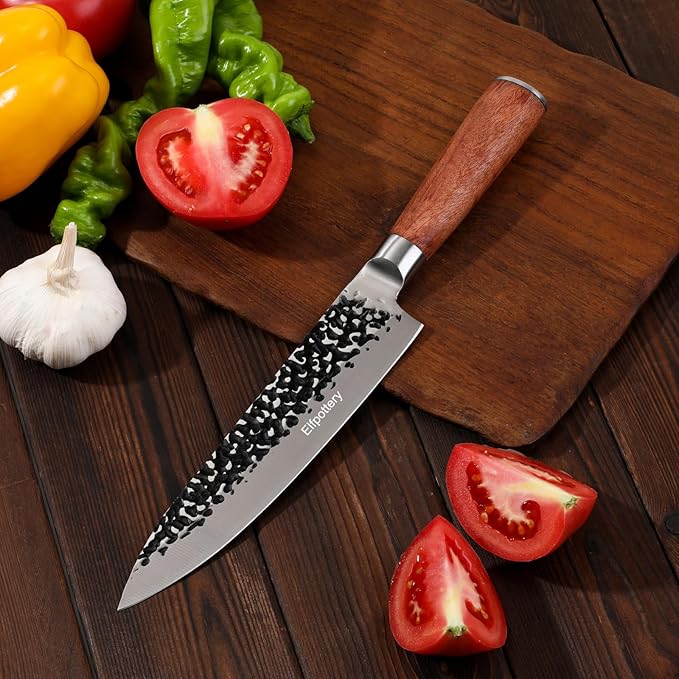 Chinese-style chef's knife - a classic kitchen knife suitable for both household use and chefs' work.