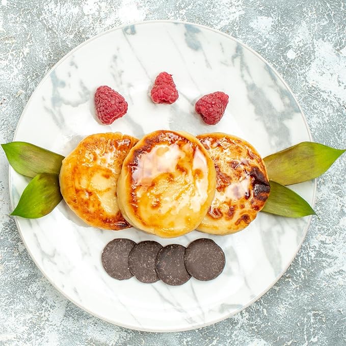 Yorkshire Pudding Pan Set of 2, 4-Cup Nonstick Muffin Top Pan, Shallow Whoopie Pies Pan for Hamburger, Eggs, Sandwiches