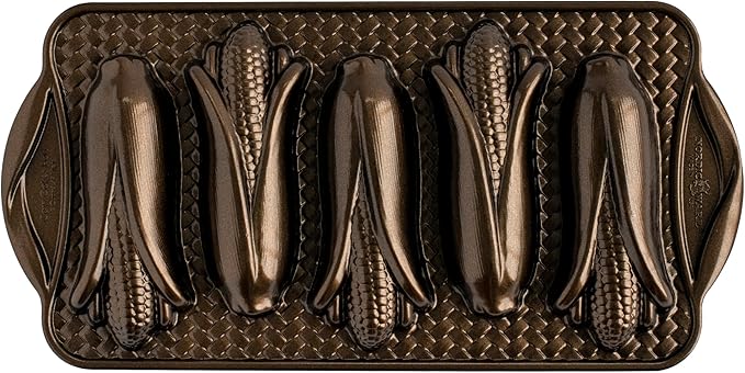 Nordic Ware Cornbread Corn Cakes Pan