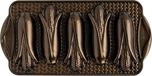 Nordic Ware Cornbread Corn Cakes Pan