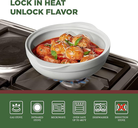 Porcelain Dutch Oven