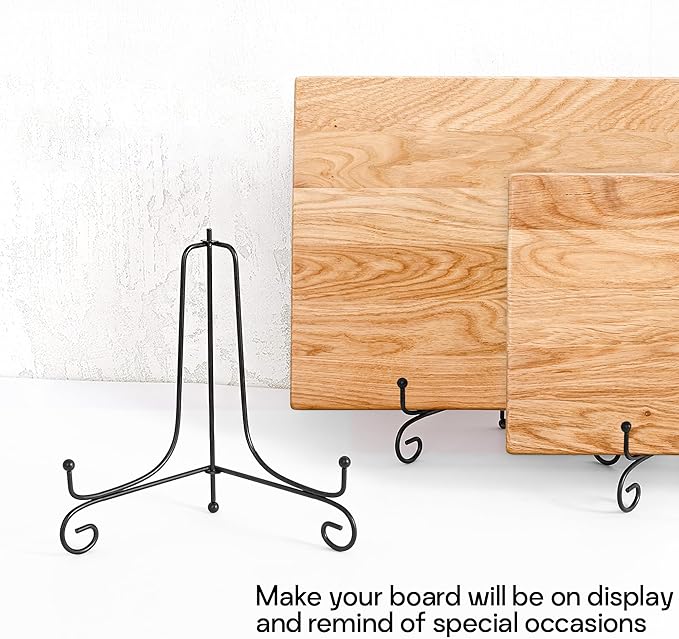 Personalized Oak Wood Cutting Board – Custom Engraving with Family Name – 12x16 Inches – Gift for Anniversary, Wedding, Christmas, Housewarming, Mother’s Day – Great for Parents and Friends