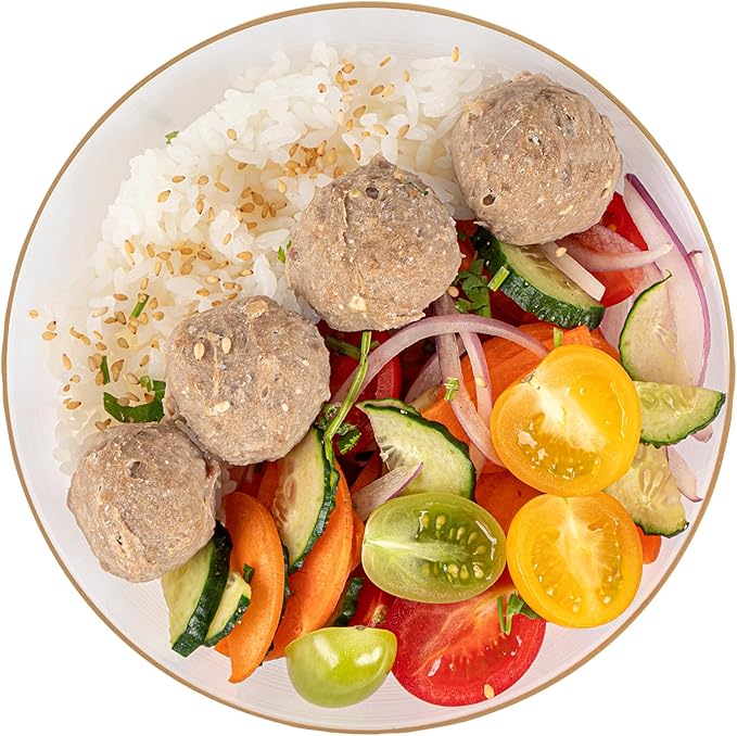 Restaurantware Plastic Bowls 100 Pcs 16 oz Gold Rimmed Disposable Soup Bowls Heavy-Duty White Translucent Rippled Dinnerware Containers for Party, Desserts, Salads, Snacks, and Catering