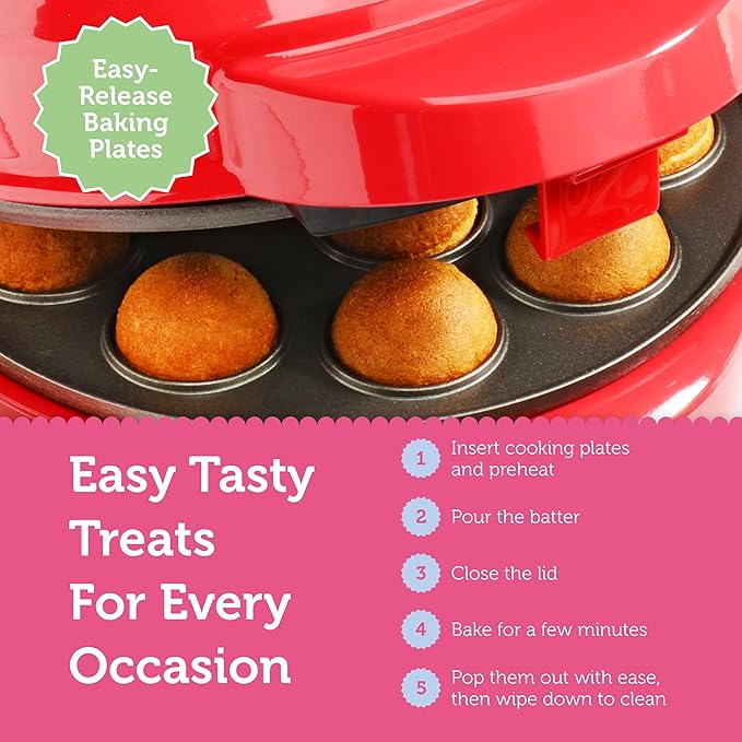 Multi-Treat Baker, Electric Cake Pop Makers
