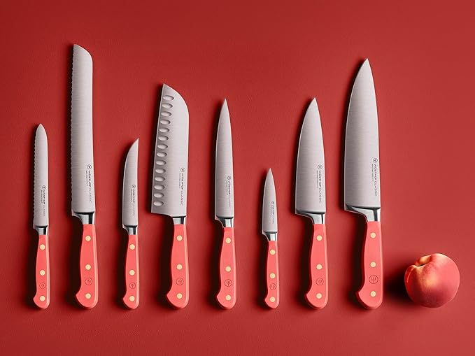 WÜSTHOF Classic Coral Peach 6" Chef's Knife