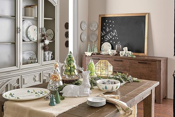 Lane 4-Piece Mug Set, Christmas Drinkware, Holiday Hosting