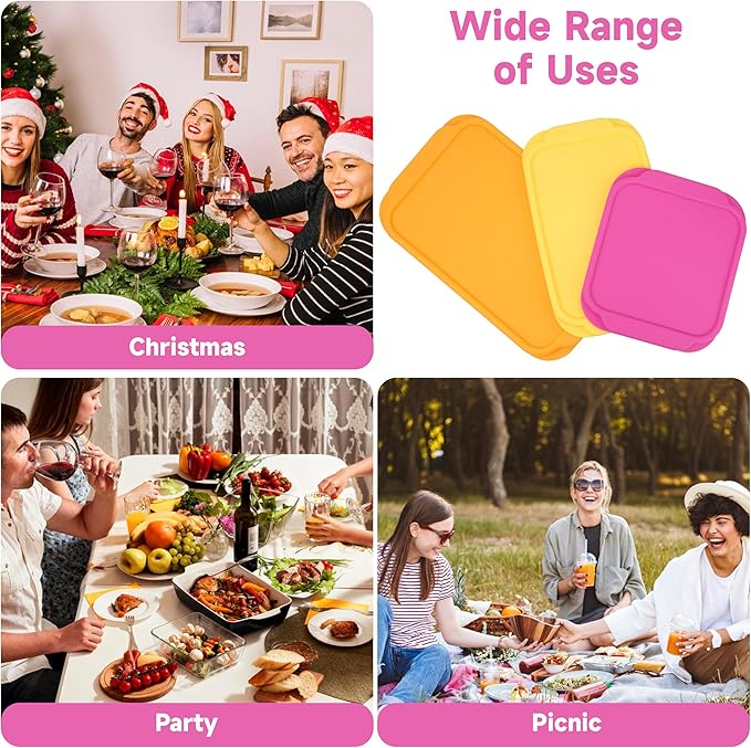 Silicone Lids for Pyrex 222丨222-D Glass Baking Dish, 1 Pack Silicone Lid for Pyrex Glass Baking Dish, Dishwasher & Freezer & Microwave Safe (Baking Dish Not included)