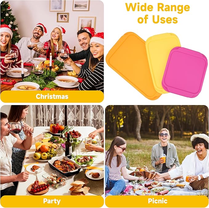 Silicone Lids for Pyrex 232丨232-D Glass Baking Dish, 1 Pack Silicone Lid for Pyrex Glass Baking Dish, Dishwasher & Freezer & Microwave Safe (Baking Dish Not included)
