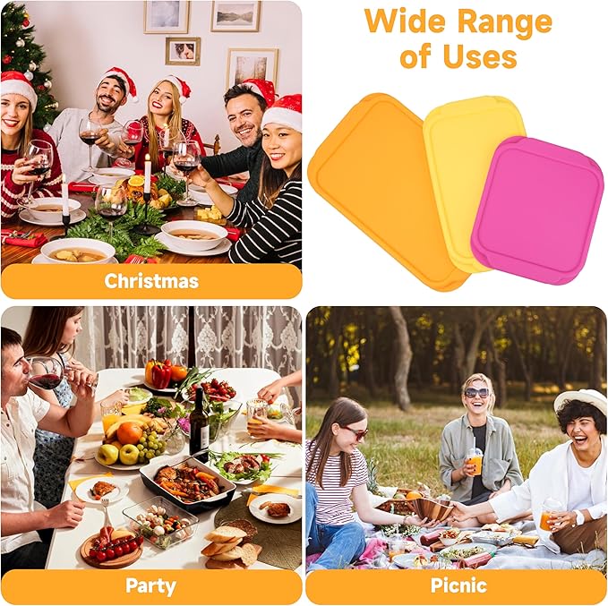 Silicone Lids for Pyrex 233丨233-D Glass Baking Dish, 1 Pack Silicone Lid for Pyrex Glass Baking Dish, Dishwasher & Freezer & Microwave Safe (Baking Dish Not included)