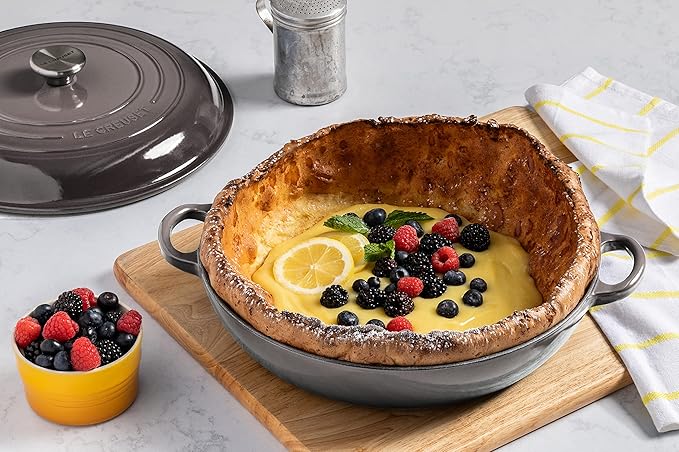 Le Creuset Enameled Cast Iron Signature Braiser, 1.5 qt., Oyster