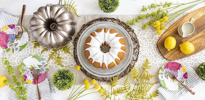 Nordic Ware Original Bundt, 12-Cup, Toffee