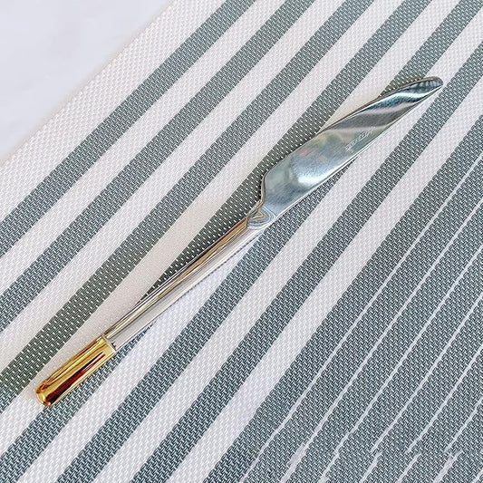 Silverware Set Service for 12, IKXO 48-Piece Modern Stainless Steel Flatware Cutlery Set, Dinnerware sets Include Fork Knife and Spoon Set, Mirror Polished