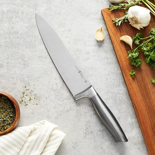 HENCKELS Graphite Razor-Sharp 8-inch Chef's Knife, German Engineered Informed by 100+ Years of Mastery