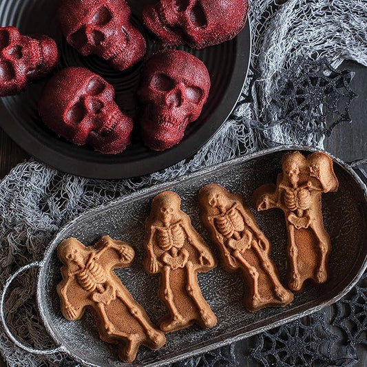 Nordic Ware Spooky Skeleton Cakelets