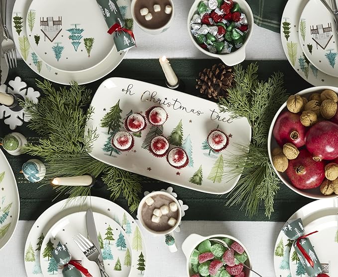 Lane Hors D'Oeuvre Tray, Christmas & Holiday Hosting