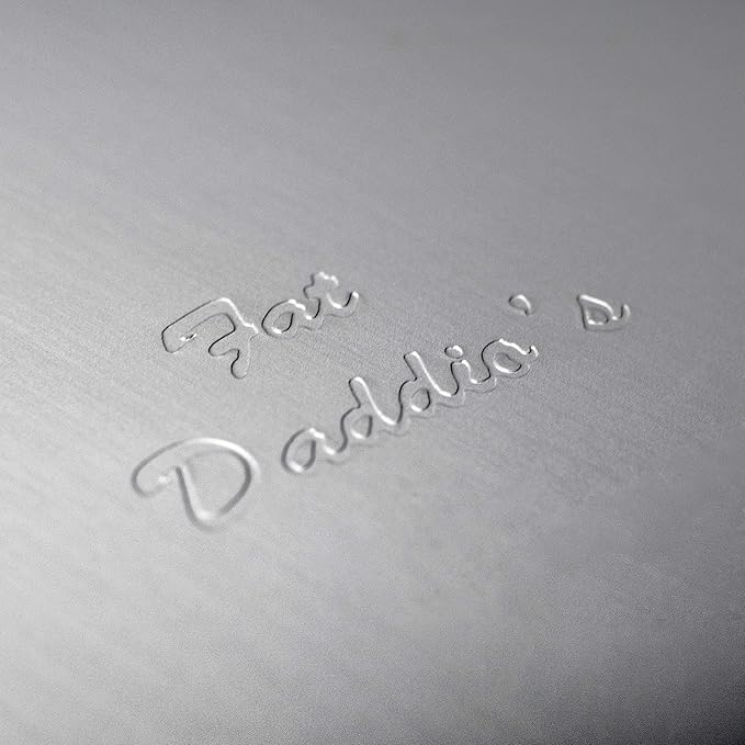 Fat Daddio's Anodized Aluminum 4-Tiered Even Round Cake Pan Set, 3 Inch Depth