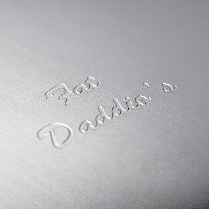 Fat Daddio's Round Cake Pan, 13 x 3 Inch, Silver