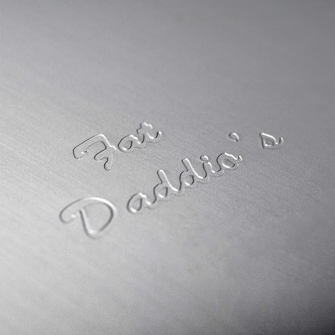 Fat Daddio's Anodized Aluminum Round Cake Pans, 2 Piece Set, 6 x 2 Inch
