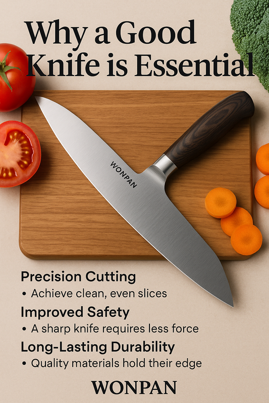 The Heart of the Kitchen – Why a Good Knife Matters | WONPAN Chef Knife Guide