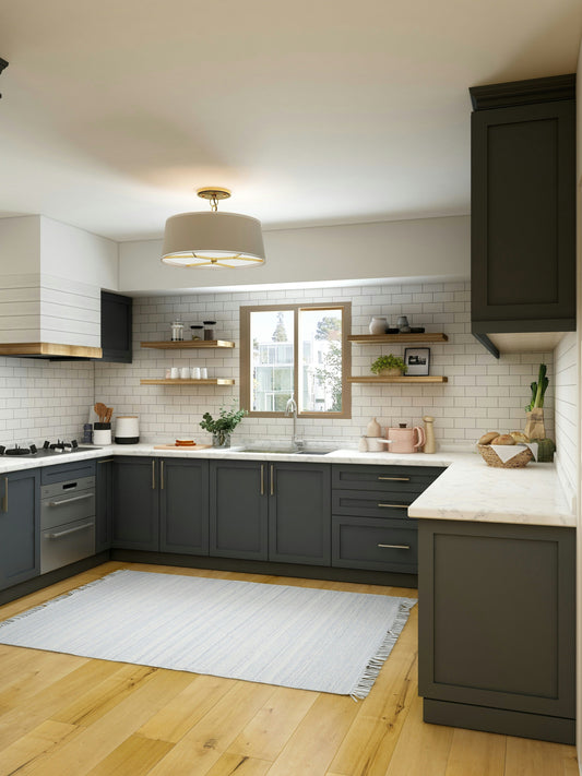 Warm Minimalism: How to Style a White Kitchen with Stone Cookware