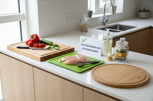 How the Right Cutting Board Changes Kitchen Hygiene