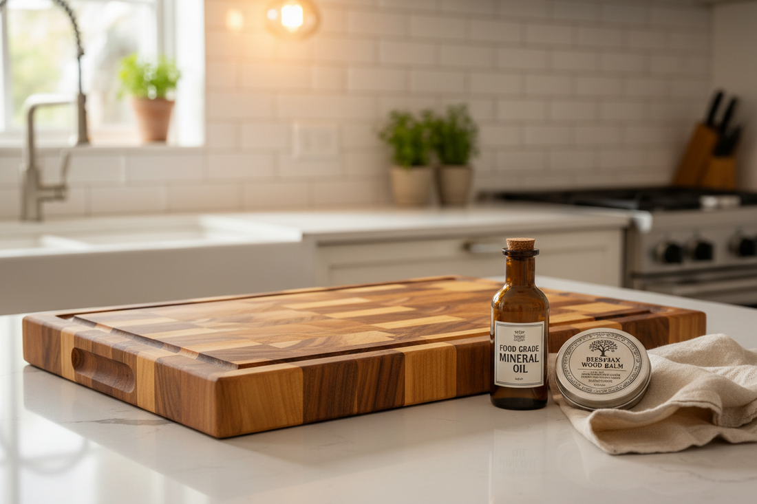 How to Care for a Wooden Cutting Board (And Make It Last for Years)