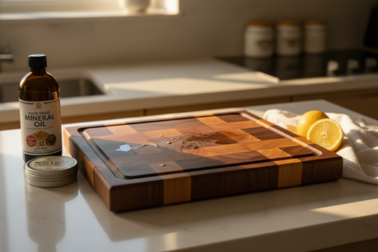 How to Properly Care for Your Cutting Board