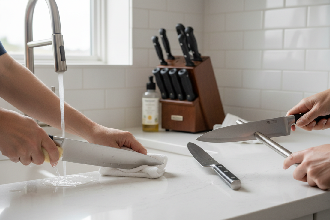 How to Properly Care for Your Kitchen Knives (And Make Them Last Longer)