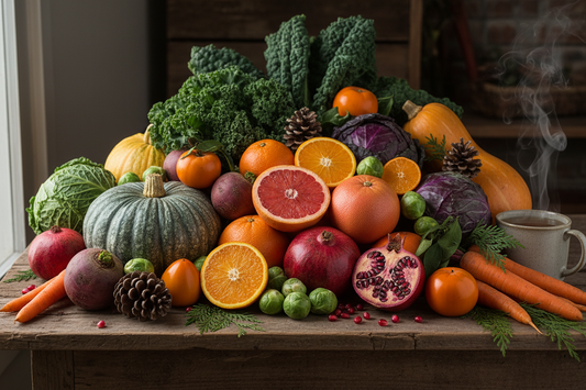 Seasonal Fruits and Vegetables to Enjoy in Winter