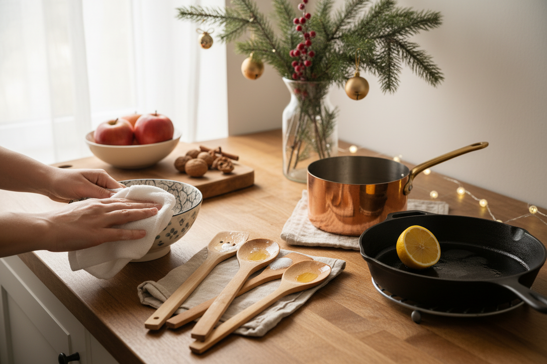 Seasonal Kitchenware Care Guide: Keep Your Kitchen Tools in Perfect Condition