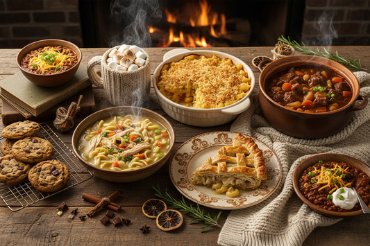 Top 7 Most Popular Winter Comfort Foods in the U.S.