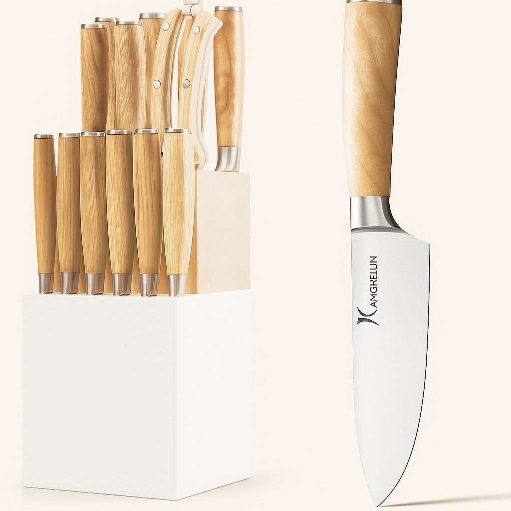Natura Series Knife Block Set