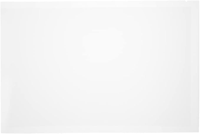 Restaurantware Fresh Hero 12 x 8 Inch Vacuum Sealer Bags 100 Food Storage Bags - 3 mil Thick Microwavable Clear Plastic Sous Vide Bags Freezable For Storing Food Or Sous Vide Cooking