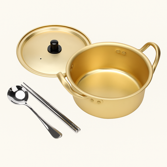Korean Ramen Cooking Pot