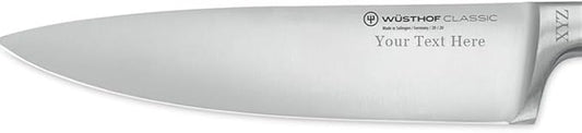 Wüsthof Classic 6" Chef Knife, Custom Engraved, Personalized