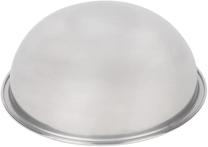 Betolla 4 Quart Heavy-Duty Stainless Steel Mixing Bowl – 22 Gauge (0.8 mm) Flat Base Prep Bowl with Curved Lip for Baking, Cooking & Food Prep