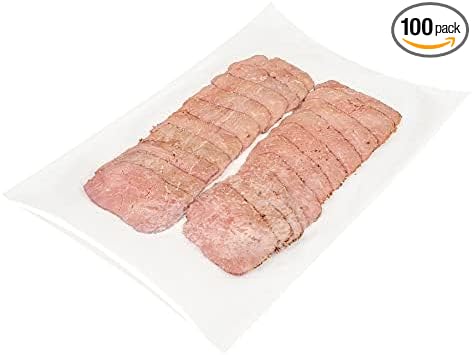 Fresh Hero 18 x 12 Inch Vacuum Sealer Bags, 100 Food Storage Bags - 3 mil Thick, Microwavable, Clear Plastic Sous Vide Bags, Freezable, For Storing Food Or Sous Vide Cooking - Restaurantware