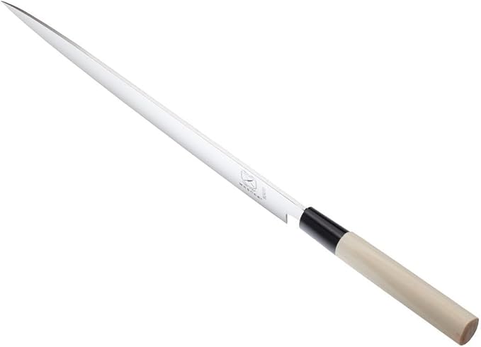 Mercer Culinary Asian Collection Yanagi Sashimi Knife, 10-Inch