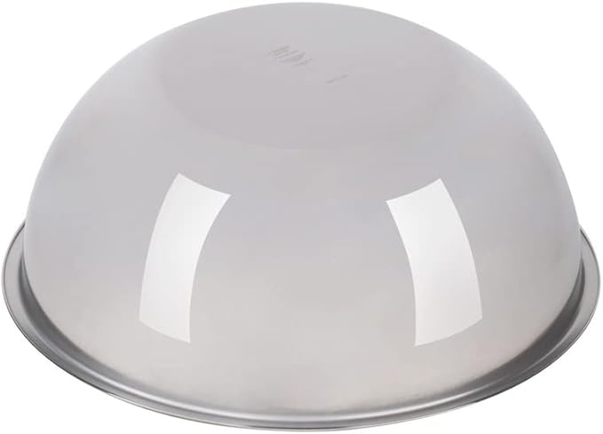 Betolla 13 Quart Heavy-Duty Stainless Steel Mixing Bowl – 22 Gauge (0.8 mm) Flat Base Prep Bowl with Curved Lip for Baking, Cooking & Food Prep