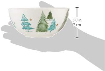 Lane 4-Piece All-Purpose Bowl Set, Christmas Drinkware, Holiday Hosting
