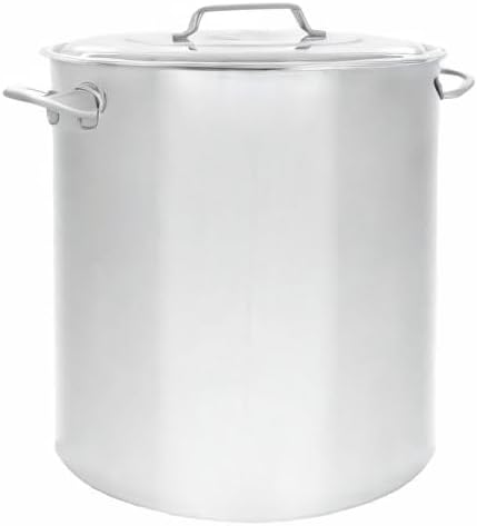 Concord Cookware Stainless Steel Stock Pot Kettle, 80-Quart