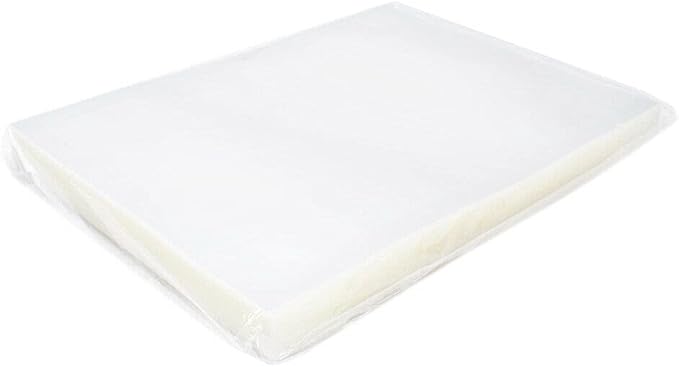 100 pcs Clear 11" x 16" Gallon, 3 mil Chamber Machine Pouches, Pre-Cut Chamber Vacuum Sealer Bags, Heavy Duty Seal Pouch, BPA-Free Chamber Sealer Bags with Tear Notch