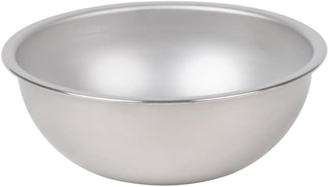 Betolla 3/4 Quart Heavy-Duty Stainless Steel Mixing Bowl – 22 Gauge (0.8 mm) Flat Base Prep Bowl with Curved Lip for Baking, Cooking & Food Prep