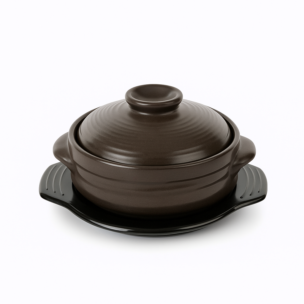 Korean Stone Bowl (Dolsot)