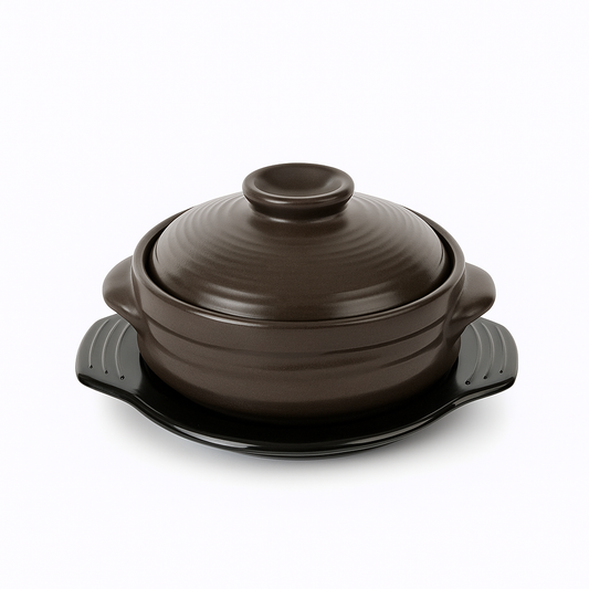 Korean Stone Bowl (Dolsot)