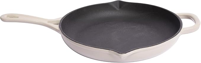 Larder & Vine 21 Piece Cookware Set (Stone) | Dutch Oven, Utensil Set, Saucepan, Skillet, and Trivets