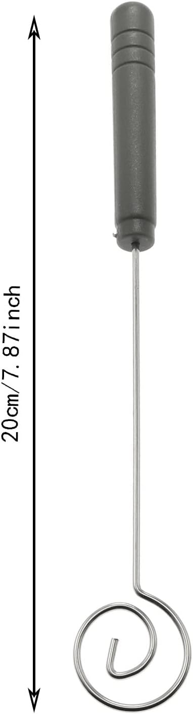 Maxmoral 3PCS Candy Dipping Tools Chocolate Dipping Fork Spoons Set, Culinary Decorating Spoons and Candy Dipping Tools for Decorative Plates Chef Art Pencil Chef Spoon