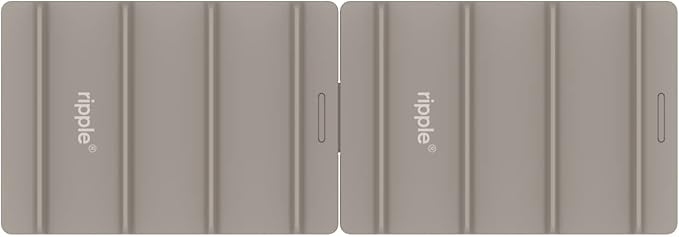 Cooks Innovations 2 Pack Drink Organizer for Fridge Modular, Soda Can Refrigerator Organizers and Storage, Beer-Wine-Water Bottle Holder, Durable Non-Slip Anti-Roll